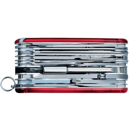 Swiss Army Brands 2024 Victorinox 53504 Swisschamp Xlt Ruby 91Mm VIC-1.6795.XLT-X2